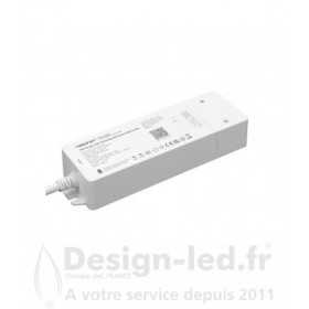 https://design-led.fr/ Pilote LED à intensité variable monochrome WiFi 75 W 53,10 € 53,10 € WL1-P75V24