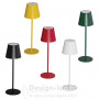 Lampe de table LED INITA LED IP54 1.2W 3000k rechargeable rouge, kanlux 36322 Kanlux 42,70 € Lampe de table et bureau