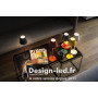 Lampe de table LED INITA LED IP54 1.2W 3000k rechargeable rouge, kanlux 36322 42,70 €