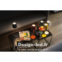 Lampe de table LED INITA LED IP54 1.2W 3000k rechargeable noir, kanlux24, 36321 Kanlux 42,70 € Lampe de table et bureau