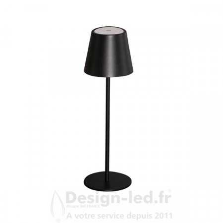 Lampe de table LED INITA LED IP54 1.2W 3000k rechargeable noir, kanlux 36321 42,70 €