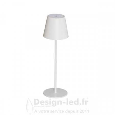 Lampe de table LED INITA LED IP54 1.2W 3000k rechargeable blanc, kanlux 36324 42,70 €