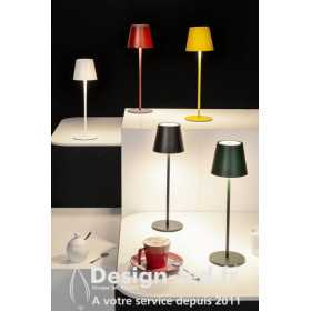 https://design-led.fr/ Lampe de table LED INITA LED IP54 1.2W 3000k rechargeable jaune 38,80 € 38,80 € 36323