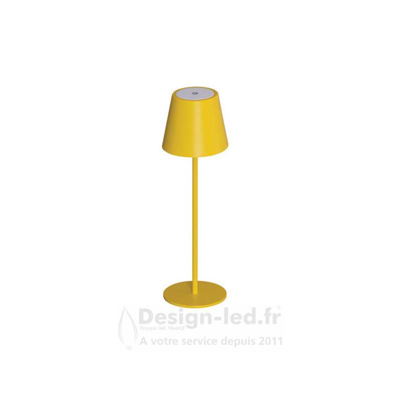https://design-led.fr/ Lampe de table LED INITA LED IP54 1.2W 3000k rechargeable jaune 38,80 € 38,80 € 36323