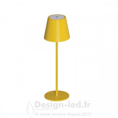 Lampe de table LED INITA LED IP54 1.2W 3000k rechargeable jaune, kanlux 36323 42,70 €