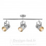 Porter 3 Spots Acier galvanisé 3xE27, nordlux 2213010131 Nordlux 44,00 € Luminaire plafonnier