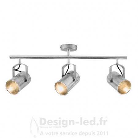 Porter 3 Spots Acier galvanisé 3xE27, nordlux 2213010131 Nordlux 44,00 € Luminaire plafonnier