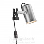 Porter Luminaire à pince Acier galvanisé 1xE27, nordlux 2213062031 Nordlux 22,90 € Applique led d'intérieurs