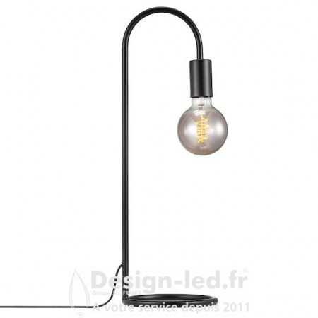 Paco Lampe à poser Noir E27, nordlux 2112085003 39,00 €