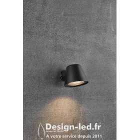 https://design-led.fr/ Aleria Applique murale Noir GU10 Noir IP44, nordlux 2019131003 34,40 € 34,40 €