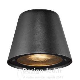 https://design-led.fr/ Aleria Applique murale Noir GU10 Noir IP44, nordlux 2019131003 34,40 € 34,40 €