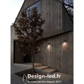 https://design-led.fr/ Aleria Applique murale Noir GU10 Noir IP44, nordlux 2019131003 34,40 € 34,40 €