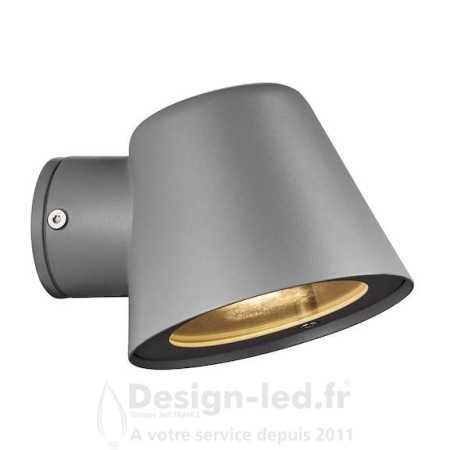 Aleria Applique murale Noir GU10 Gris IP44, nordlux 2019131010 Nordlux 34,40 € Appliques led d'extérieurs