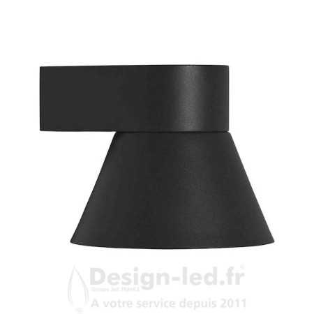 Kyklop Cone Applique murale Noir GU10 Noir IP54, nordlux 2318071003 73,60 €