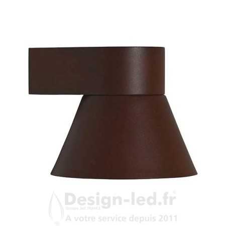 Kyklop Cone Applique murale Couleur rouille GU10 Noir IP54, nordlux 2318071009 73,60 €