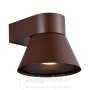 Kyklop Cone Applique murale Couleur rouille GU10 Noir IP54, nordlux 2318071009 73,60 €