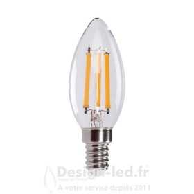 https://design-led.fr/ Ampoule E14 led filament LED XLED C35T 6w 2700K 3,10 € 3,10 € 35272