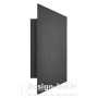 Nico Square 22 Applique murale Noir 2 X GU10 IP54, nordlux 2218221003 45,90 €