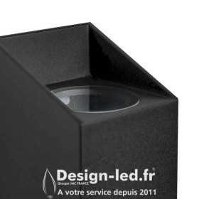 https://design-led.fr/ Nico Square 22 Applique murale Noir 2 X GU10 IP54 44,00 € 44,00 € 2218221003