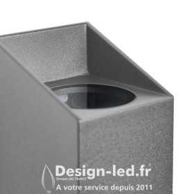 https://design-led.fr/ Nico Square 22 Applique murale Anthracite 2 X GU10 IP54 44,00 € 44,00 € 2218221050