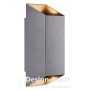 Nico Square 22 Applique murale Anthracite 2 X GU10 IP54, nordlux 2218221050 45,90 €