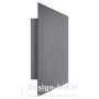 Nico Square 22 Applique murale Anthracite 2 X GU10 IP54, nordlux 2218221050 45,90 €