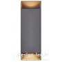 Nico Square 22 Applique murale Anthracite 2 X GU10 IP54, nordlux 2218221050 45,90 €