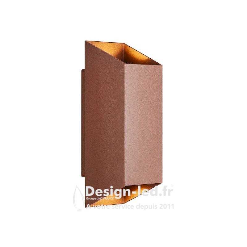 https://design-led.fr/ Nico Square 22 Applique murale Couleur rouille 2 X GU10 IP54 44,00 € 44,00 € 2218221009