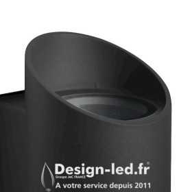 https://design-led.fr/ Nico Round 22 Applique murale Noir 2 X GU10 IP54 44,00 € 44,00 € 2218231003
