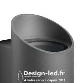 https://design-led.fr/ Nico Round 22 Applique murale Anthracite 2 X GU10 IP54 44,00 € 44,00 € 2218231050