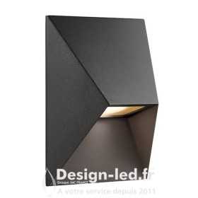 Pontio 15 Applique murale Noir GU10 IP54
