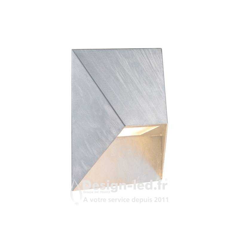 https://design-led.fr/ Pontio 15 Applique murale Acier galvanisé GU10 IP54 59,00 € 59,00 € 2218171031