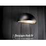 Scorpius 20 Applique murale Noir E14 IP33, nordlux 21651003 36,70 €