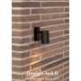 Tin Single Applique murale Noir 1 x GU10 IP54, nordlux 21269903 41,80 €