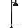 Arki 100 Potelet Noir E27 IP54, nordlux24, 2118108003 Nordlux 206,90 € Bornes et Potelets led extérieur