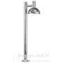 Arki 100 Potelet Acier galvanisé E27 IP54, nordlux 2118108031 206,90 €