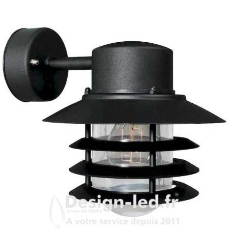 Vejers Down Applique murale Noir E27 IP54, nordlux 74471003 62,00 €