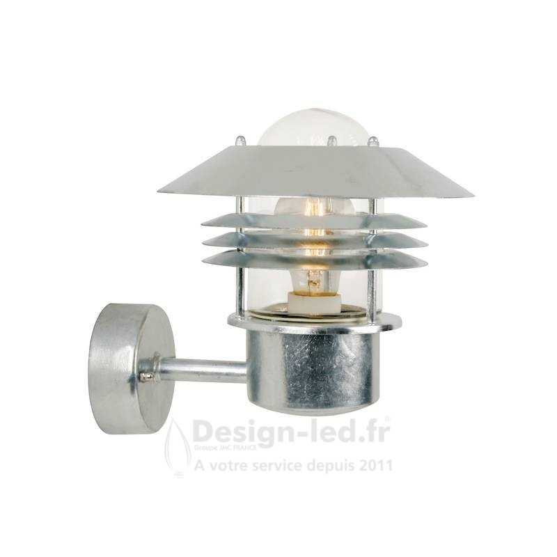 https://design-led.fr/ Vejers Up Applique murale Acier galvanisé E27 IP54 64,00 € 64,00 € 25091031