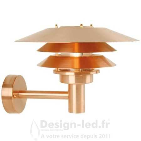 Veno Applique murale Cuivre E27 IP54, nordlux 10600625 Nordlux 430,00 € Appliques led d'extérieurs