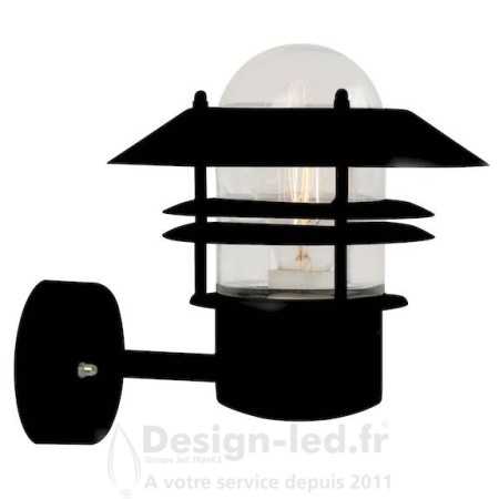 Blokhus Up Applique murale Noir E27 IP54, nordlux 25011003 64,30 €