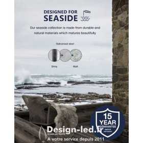 https://design-led.fr/ Blokhus Up Applique murale Acier galvanisé E27 IP54 64,00 € 64,00 € 25011031