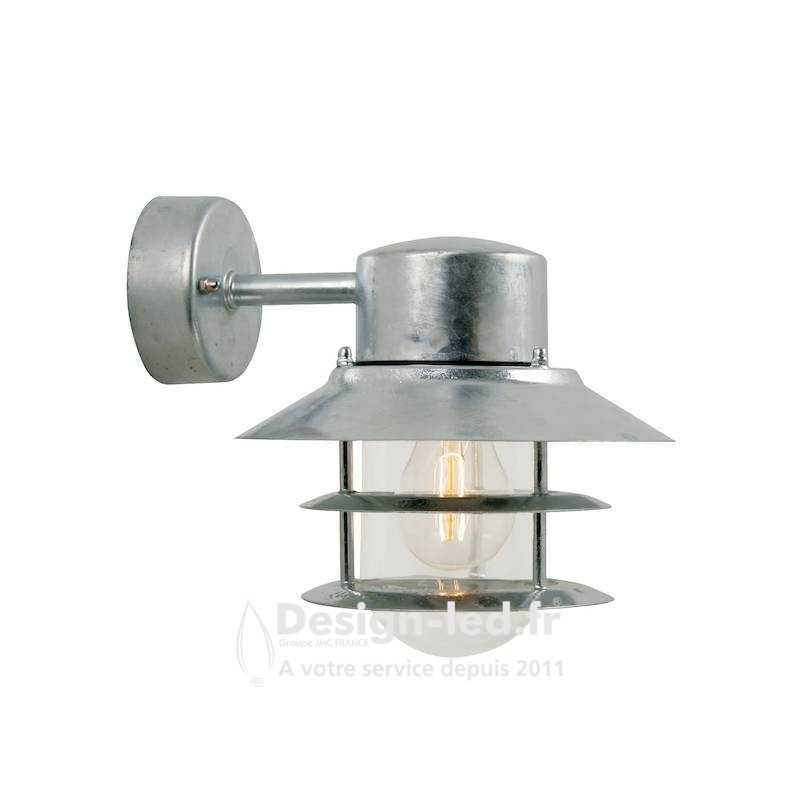 https://design-led.fr/ Blokhus Down Applique murale Acier galvanisé E27 IP54 74,00 € 74,00 € 25051031