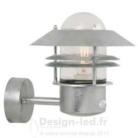 https://design-led.fr/ Blokhus Up Sensor Applique murale Acier galvanisé E27 IP54 89,00 € 89,00 €
