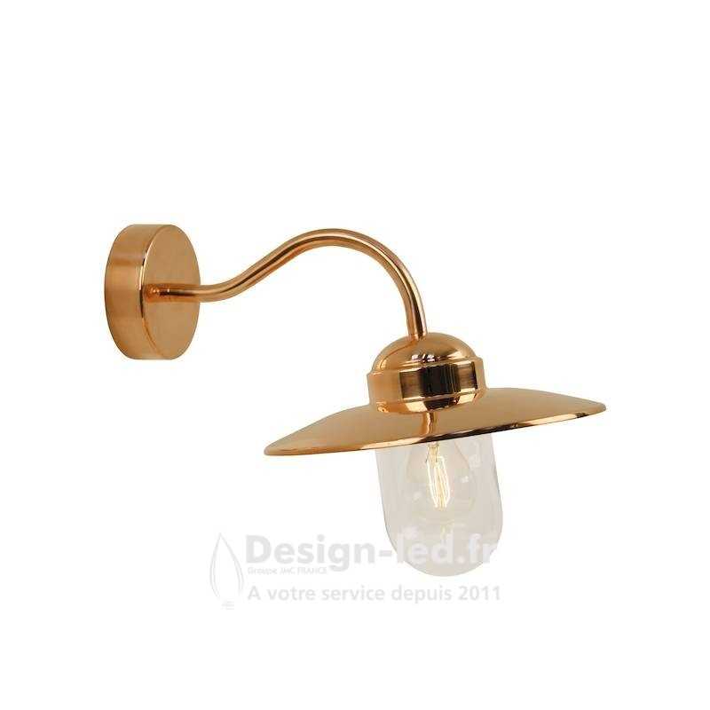 https://design-led.fr/ Luxembourg Applique murale Cuivre E27 IP54 199,00 € 199,00 € 22671030