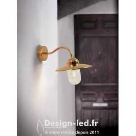 https://design-led.fr/ Luxembourg Applique murale Cuivre E27 IP54 199,00 € 199,00 € 22671030