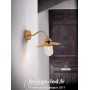 Luxembourg Applique murale Cuivre E27 IP54, nordlux 22671030 202,30 €