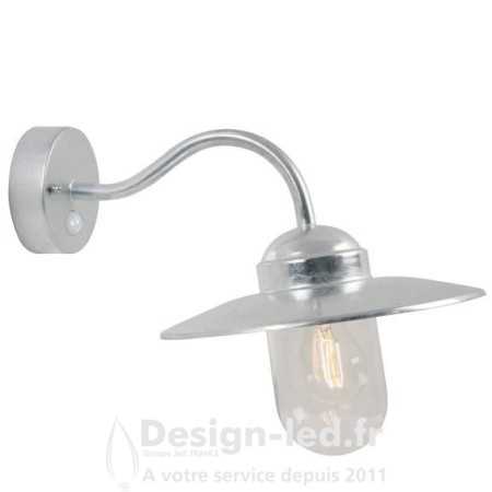 Luxembourg Applique murale sensor Acier galvanisé E27 IP54, nordlux 22661031 91,90 €