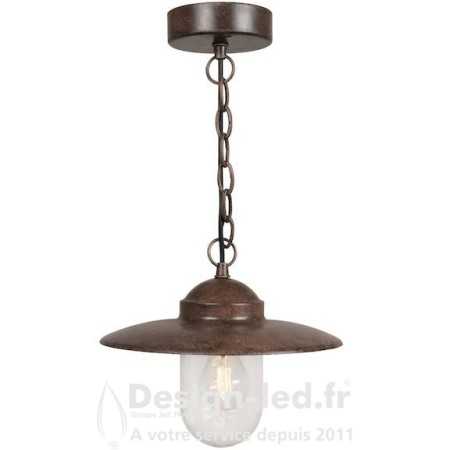 Luxembourg Suspension Couleur rouille E27 IP33, nordlux 72805009 71,20 €