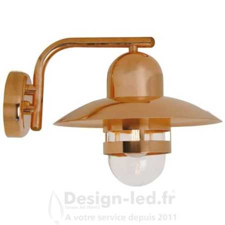 Nibe Applique murale Cuivre E27 IP54, nordlux 24981030 269,00 €