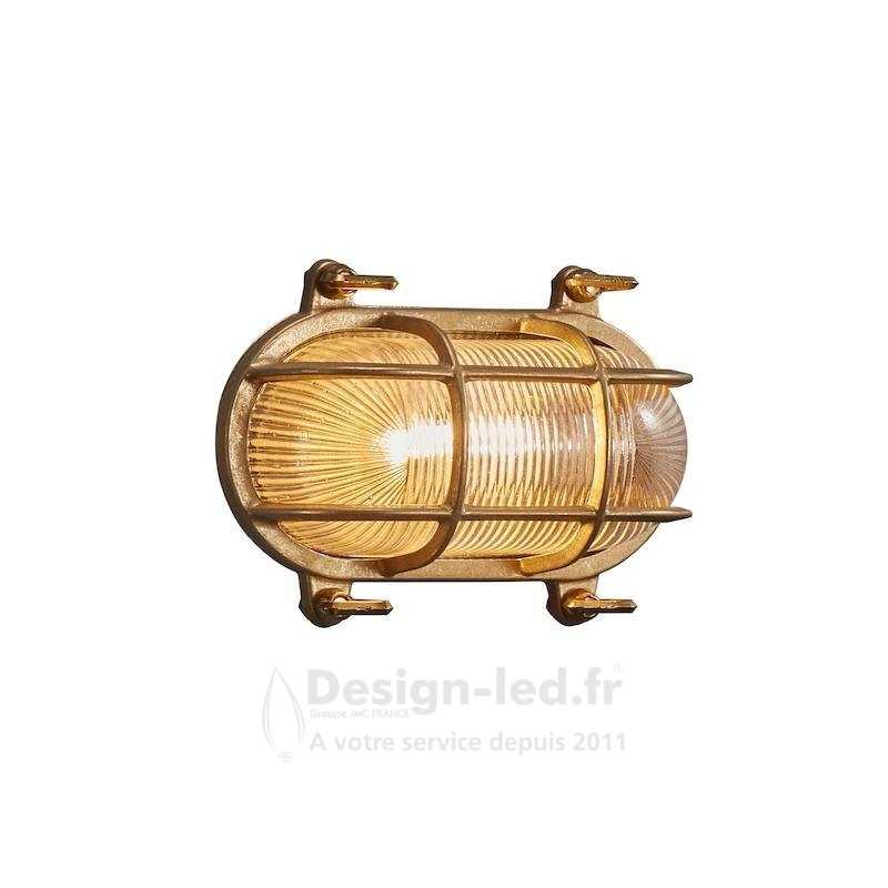 https://design-led.fr/ Helford Applique murale Laiton E27 IP64 139,00 € 139,00 € 49031035